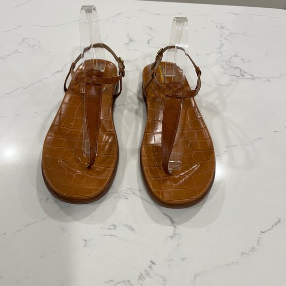 Sam Edelman Women's Naomi Leather Thong Sandals Size 10 - Picture 11 of 13